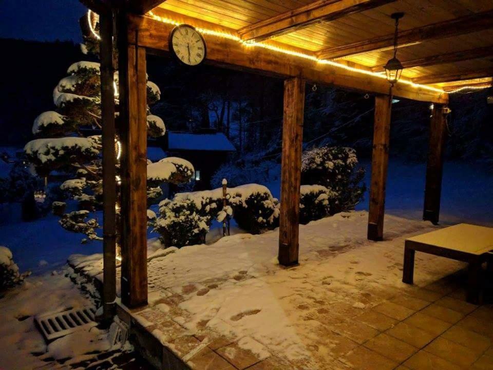 Domek Nicponia Szczyrk Exteriér fotografie